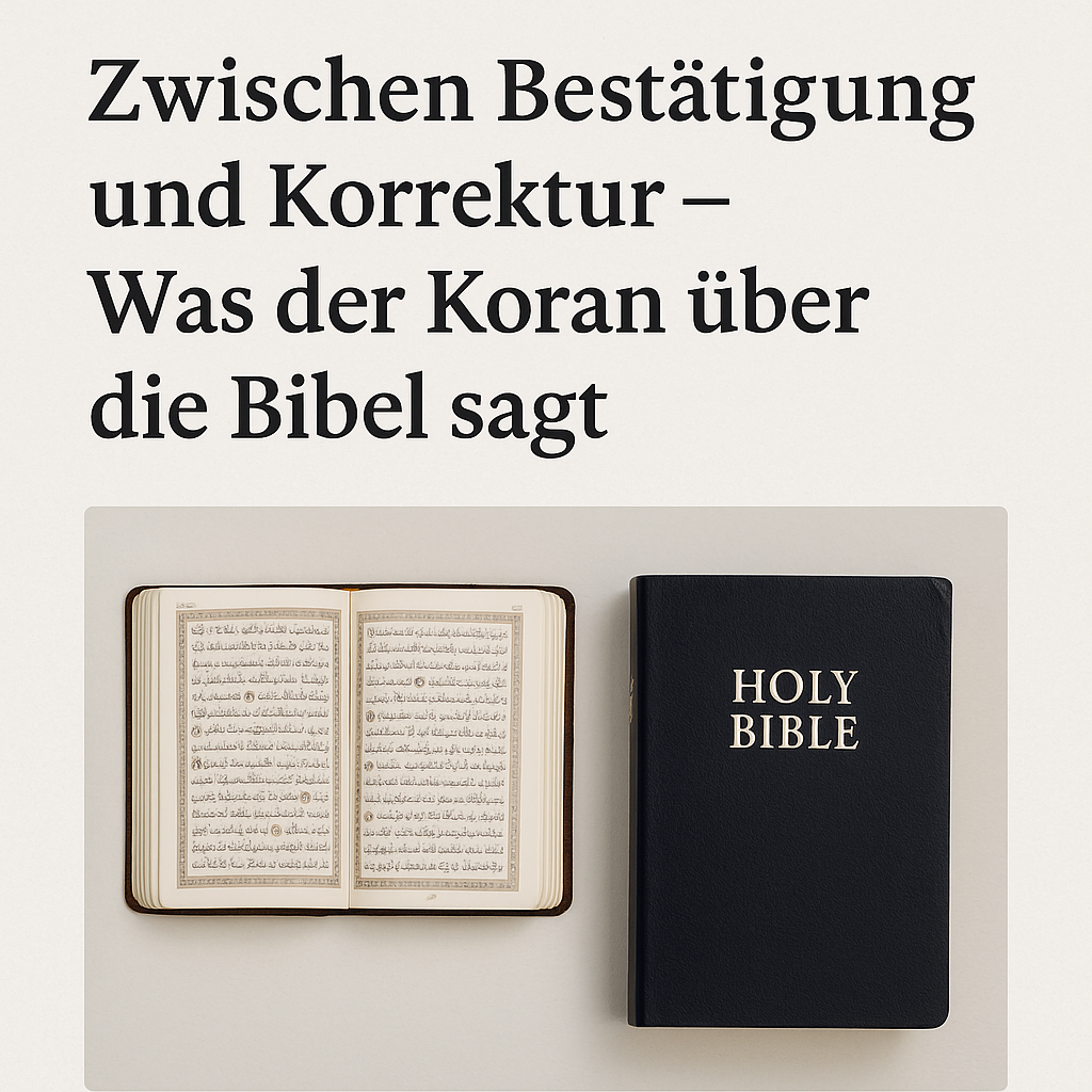 „Zwischen Bestätigung und Korrektur – Was der Koran über die Bibel sagt“